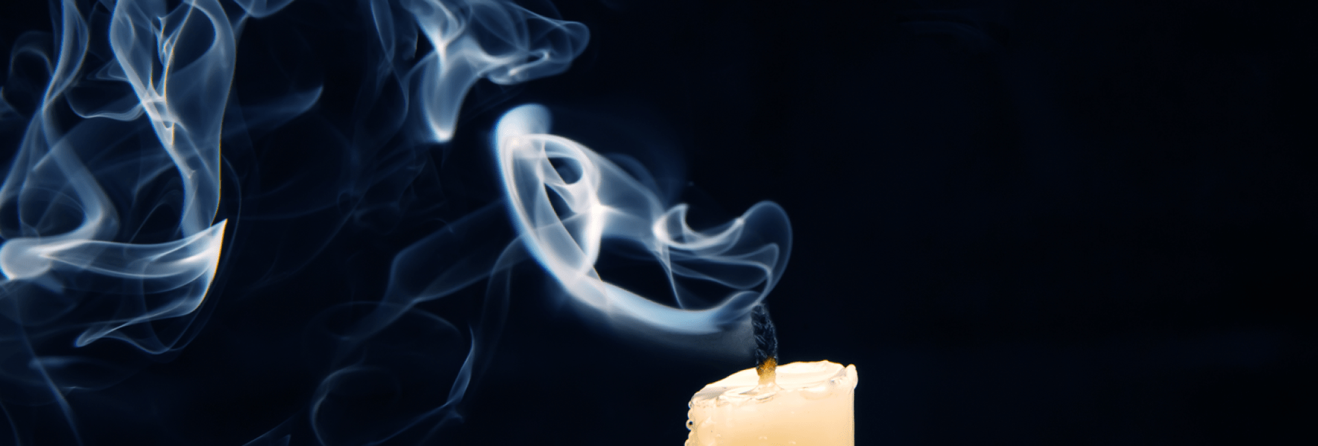 An extinguished candle with rising smoke, evoking the idea of foresight and the consequences of actions. An extinguished candle with rising smoke, evoking the idea of foresight and the consequences of actions.