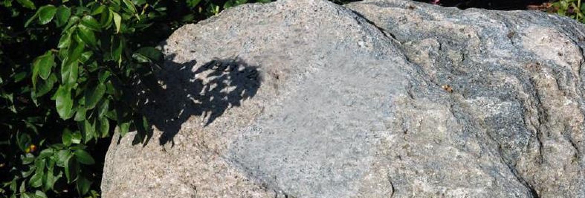memorial boulder