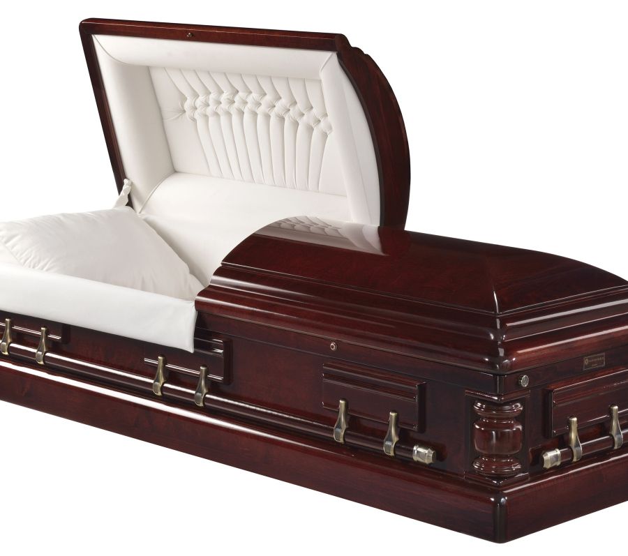 fancy casket