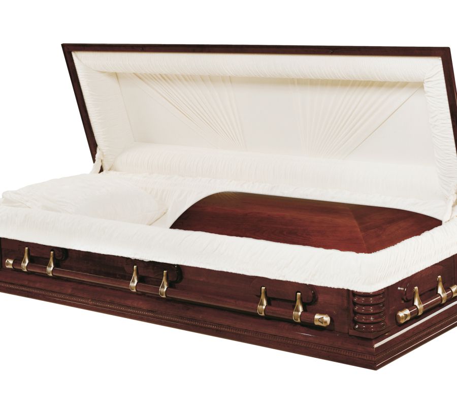 fancy casket
