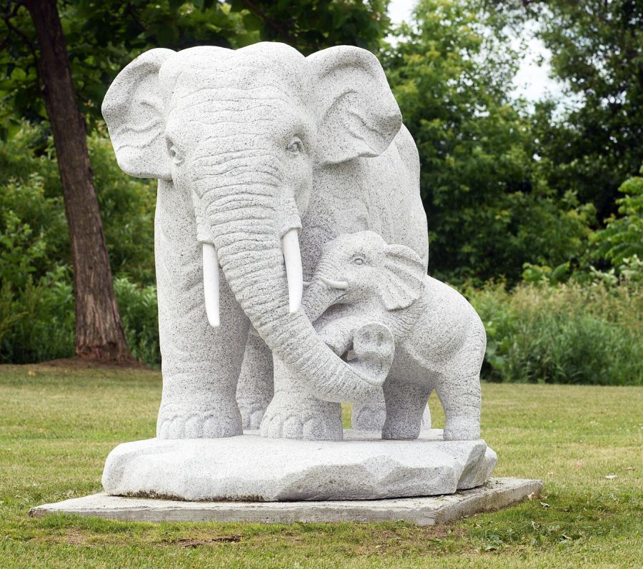 elephant monument