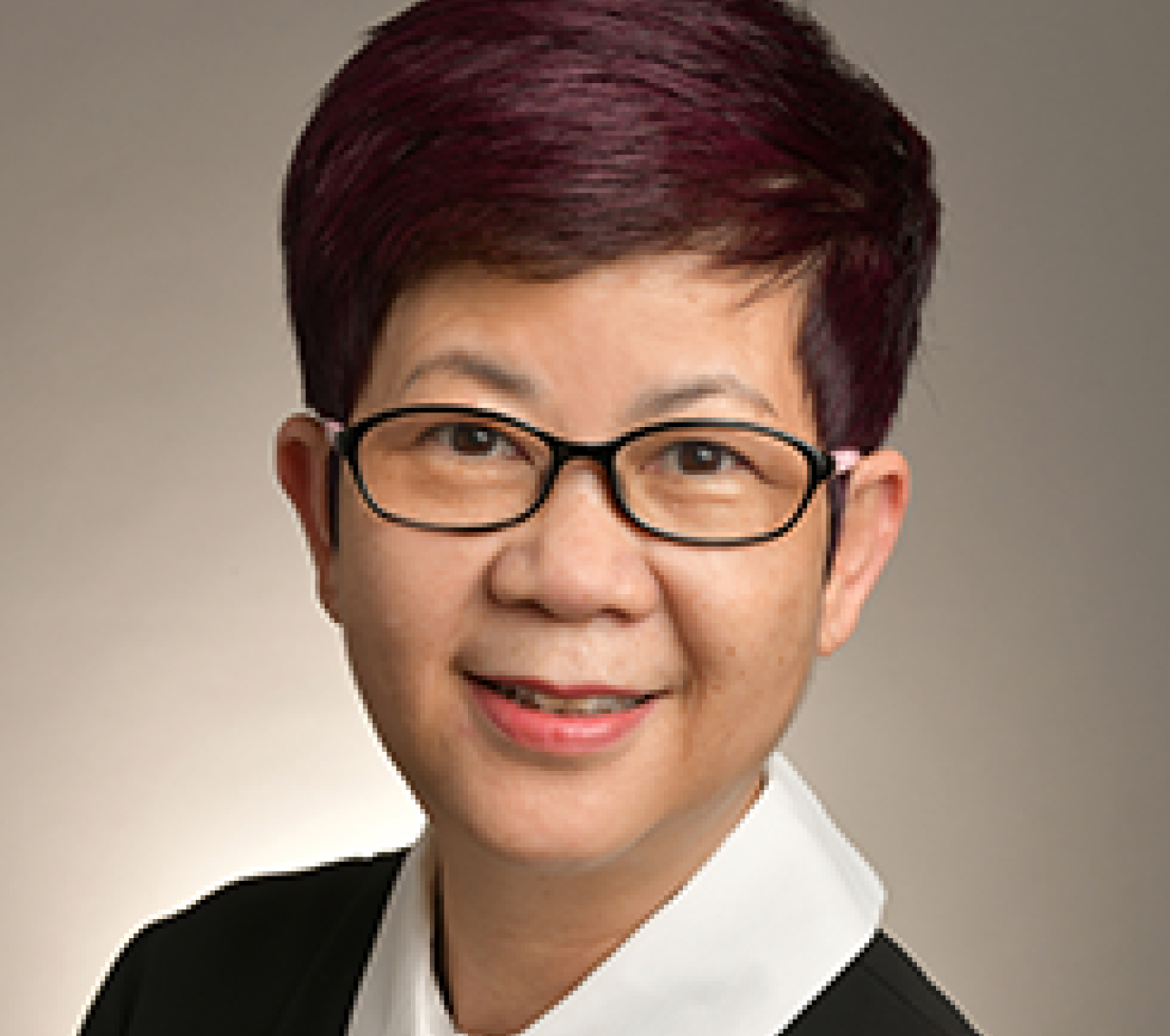 asian woman with glasses