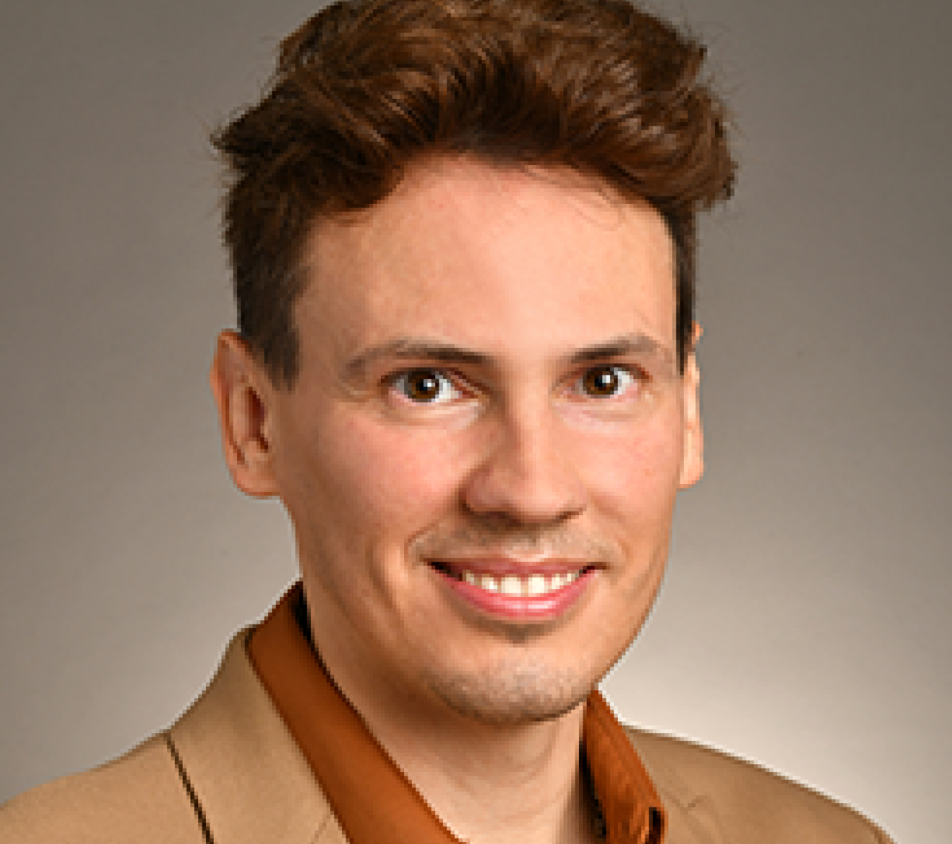 white man with lots of hair