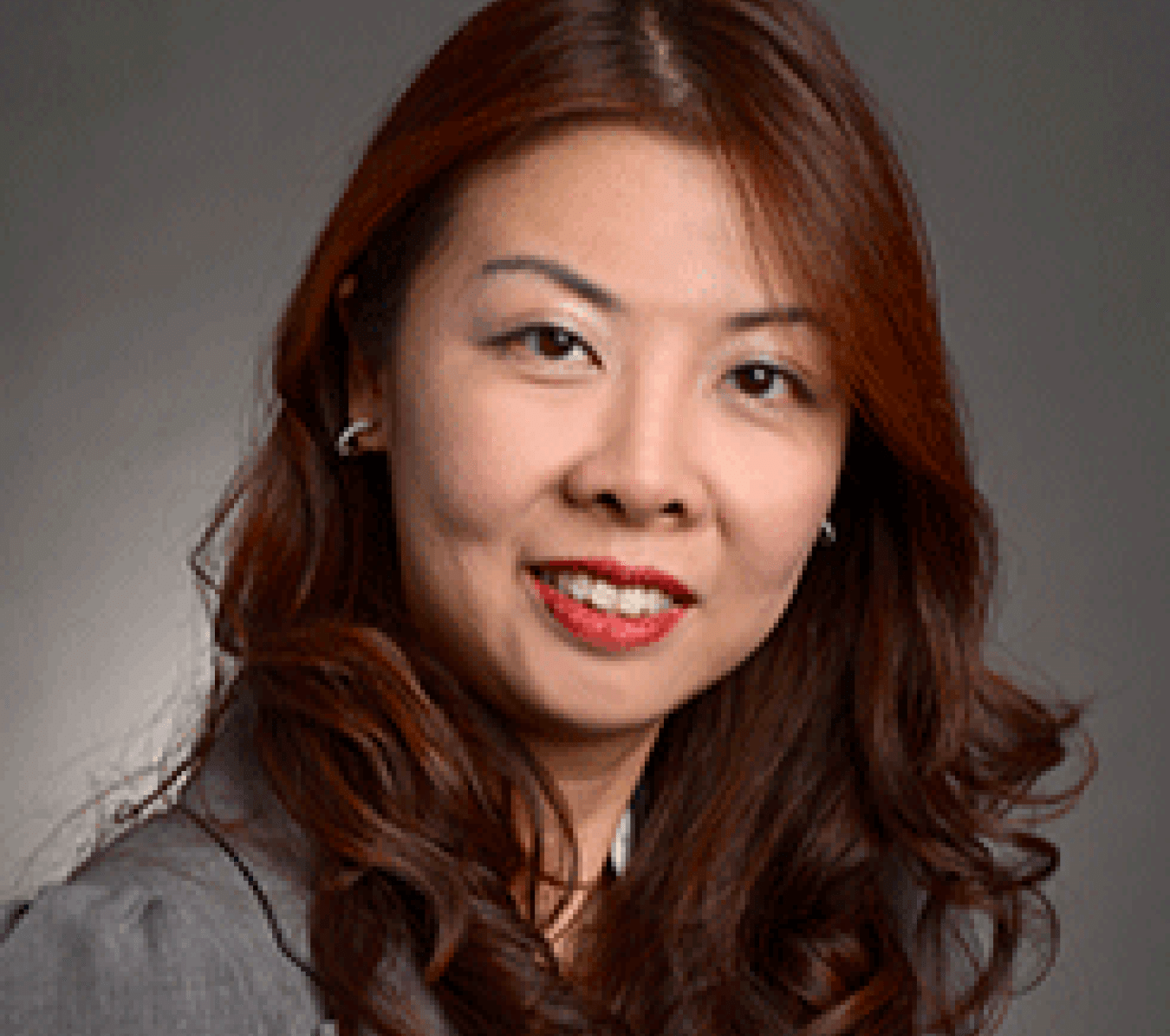 asian woman with long hair