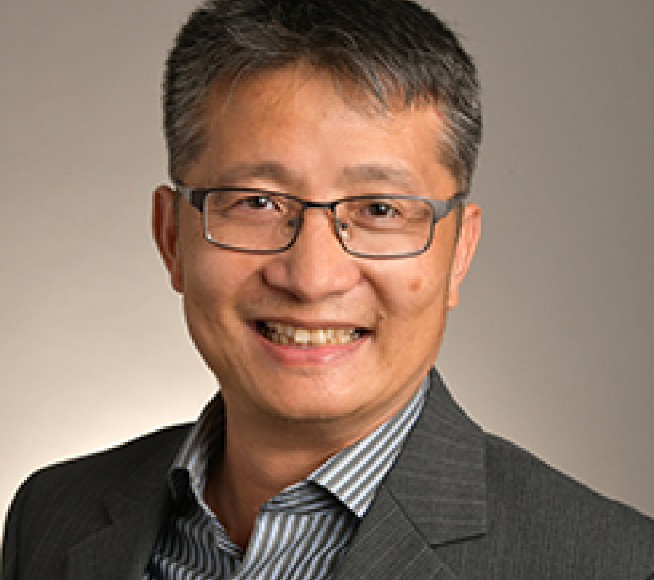 asian man with glasses