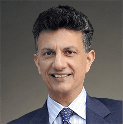 Indian man with suit and tie