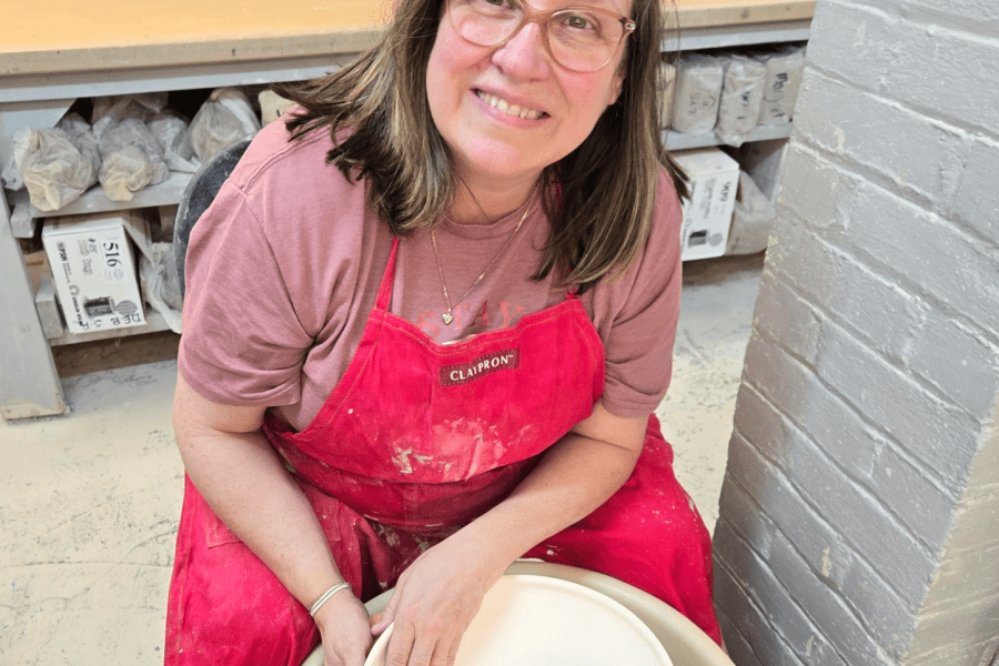 How Pottery Gives Dawn Rumsey Balance
