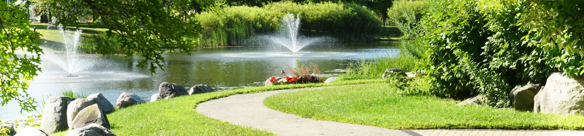 Meadowvale Cemetery pond