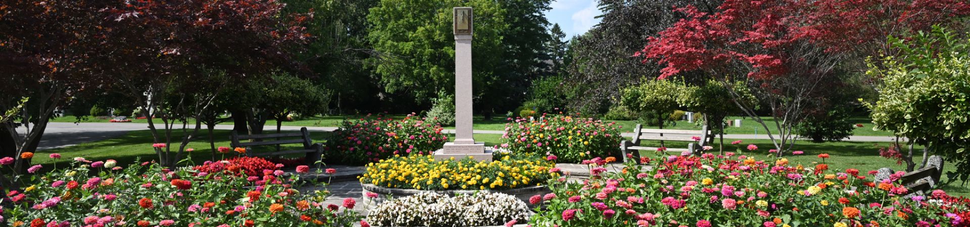 Peaceful view of York Cemetery and Funeral Centre, highlighting its tranquil grounds, mature trees, and historic memorials.Peaceful view of York Cemetery and Funeral Centre, highlighting its tranquil grounds, mature trees, and historic memorials. Peaceful view of York Cemetery and Funeral Centre