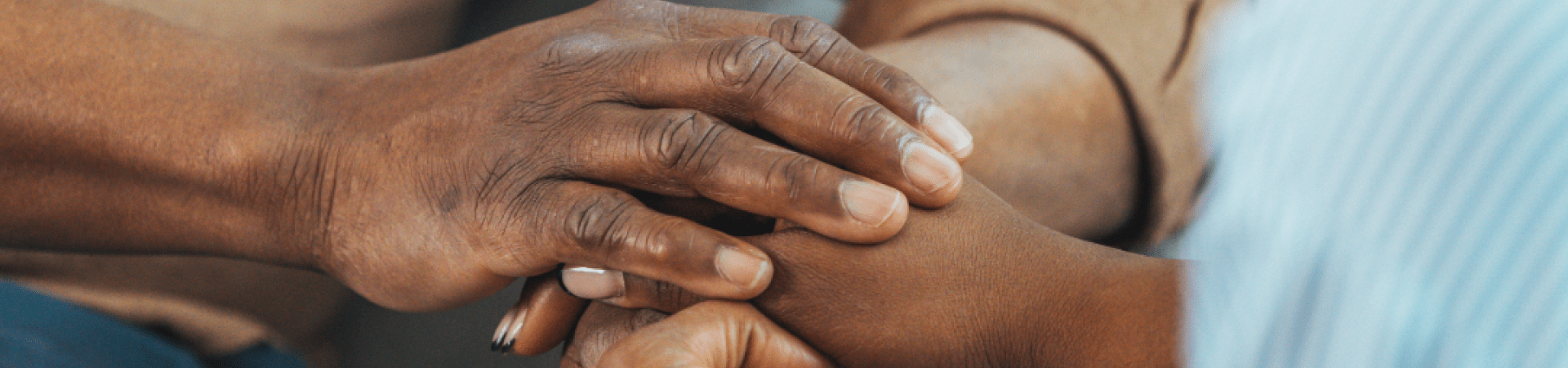 hands offering support